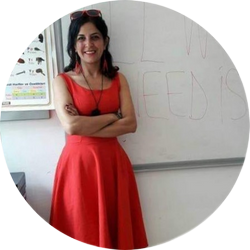 Banu Sözen, native Turkish-speaking teacher