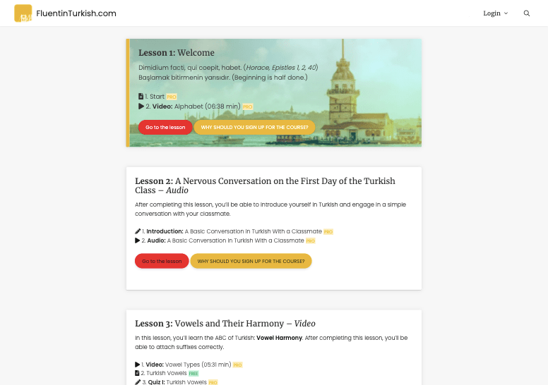 turkish classes online