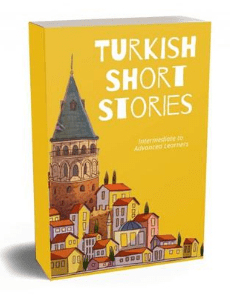 short story book for Turkish learners