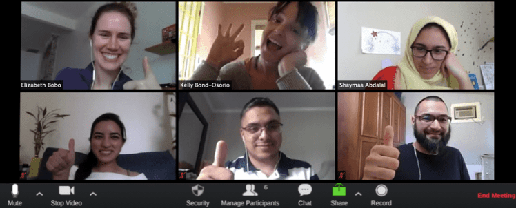 Fluent in Turkish Zoom group lesson