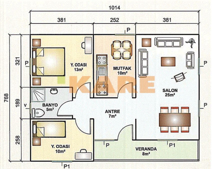 House - Turkish Vocabulary • Learn Turkish Language