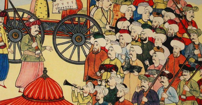Turks in the Era of Byzantine Empire
