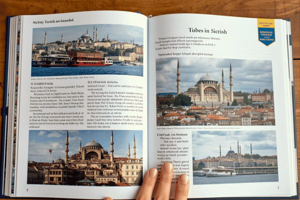 A book about Turkiye