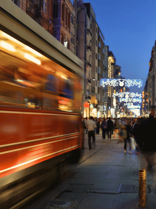 A photo from Istiklal Street