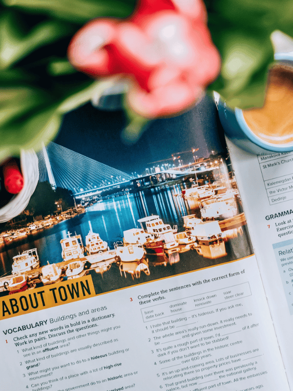 A textbook for Turkish language