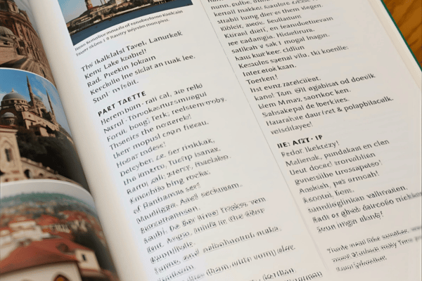 Textbook for Turkish language