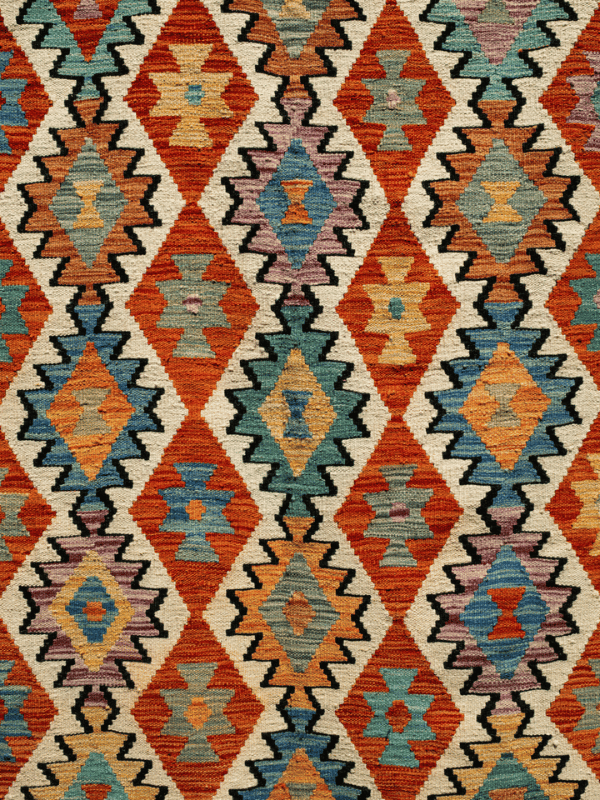 Turkish carpet motiff